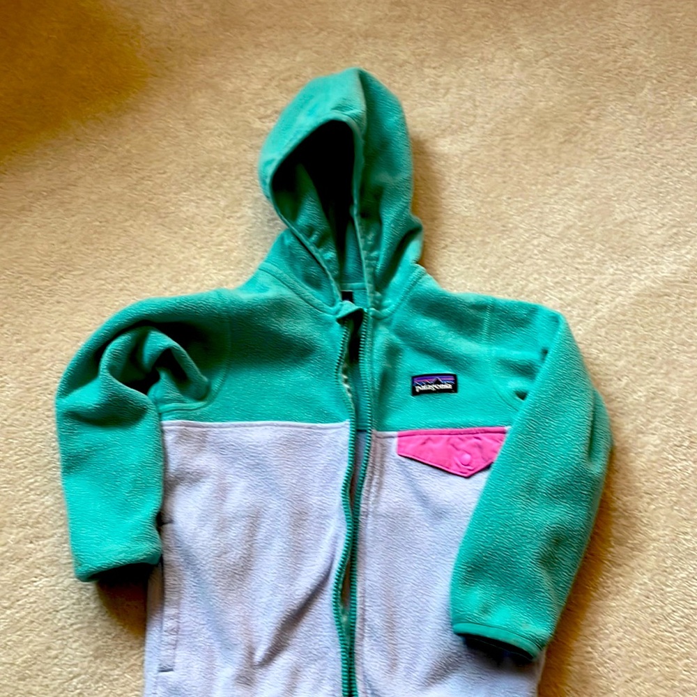 2t Girl’s Patagonia Fleece